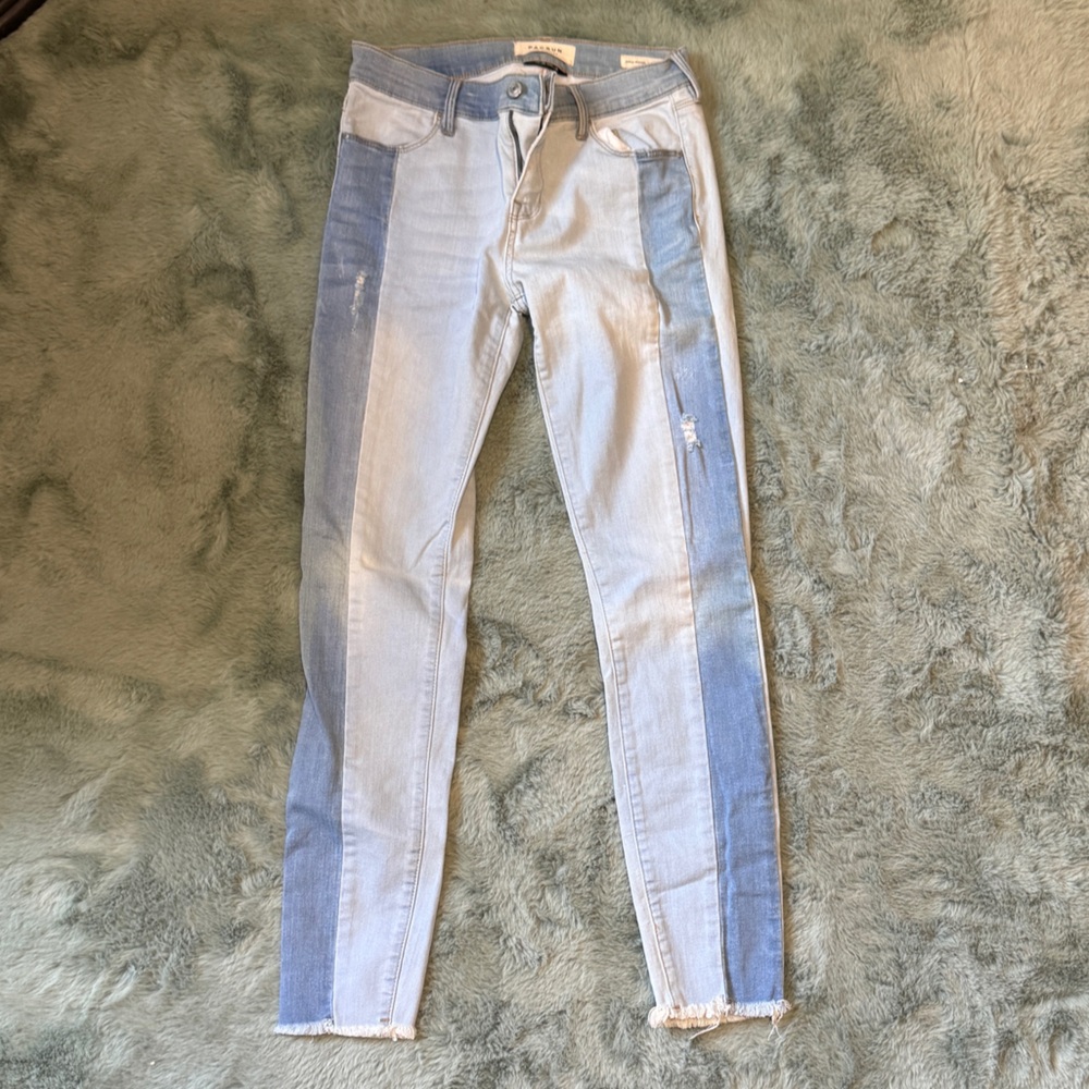 Pacsun Two Toned Jeans Size 26L